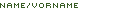 Name/Vorname